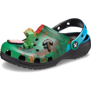 imageCrocs Kids Classic Minecraft ClogsMulti