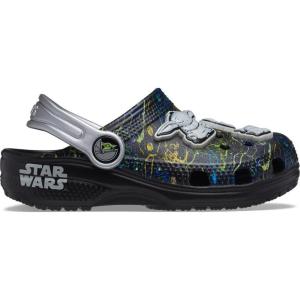 imageCrocs Kids Classic Star Wars Grogu ClogsBaby Yoda