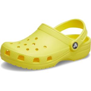 imageCrocs Kids Crocsfunlab Buzz Woody ClogsCyber Yellow
