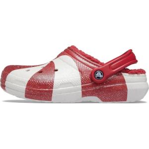 imageCrocs Kids Crocsfunlab Buzz Woody ClogsWhiteRed