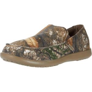 imageCrocs Mens Santa Cruz Realtree Edge SlipOn LoafersKhaki