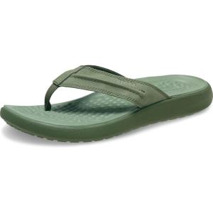 imageCrocs Mens Yukon Vista II Flip FlopArmy Green