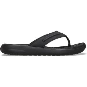 imageCrocs Mens Yukon Vista II Flip FlopBlackBlack
