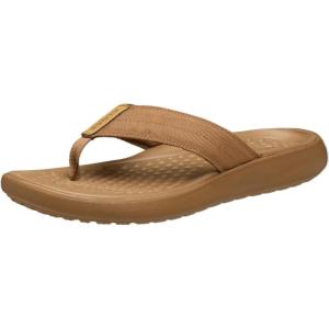 imageCrocs Mens Yukon Vista II Flip FlopHazelnut