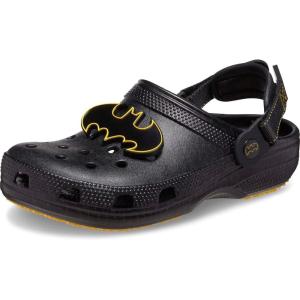 imageCrocs Unisex Adult Classic Adjustable Batman ClogsBatman Black