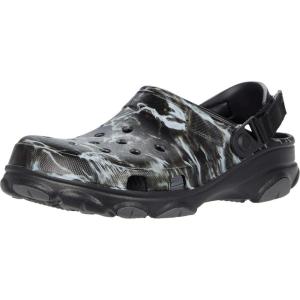 imageCrocs Unisex Adult Classic All Terrain ClogsBlack Mossy Oak Elements