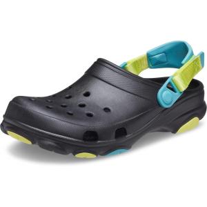 imageCrocs Unisex Adult Classic All Terrain ClogsBlackMulti