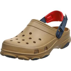 imageCrocs Unisex Adult Classic All Terrain ClogsCamo TanMulti