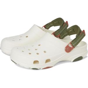 imageCrocs Unisex Adult Classic All Terrain ClogsChalk