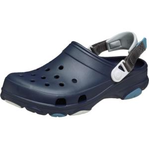 imageCrocs Unisex Adult Classic All Terrain ClogsNavyFogMoonlight