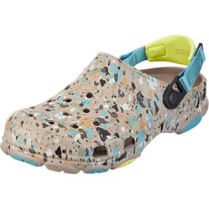 imageCrocs Unisex Adult Classic All Terrain ClogsTerrazo Multi Mushroom