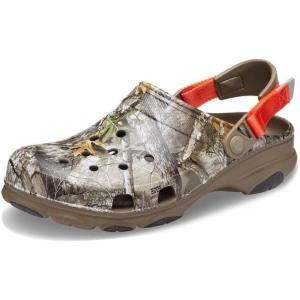 imageCrocs Unisex Adult Classic All Terrain ClogsWalnut