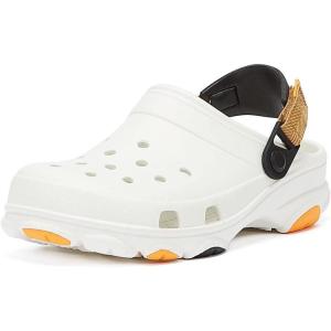 imageCrocs Unisex Adult Classic All Terrain ClogsWhiteMulti