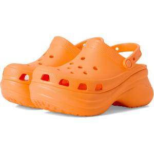 imageCrocs Unisex Adult Classic Bae ClogsOrangesicle
