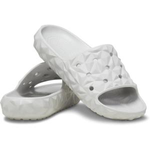 imageCrocs Unisex Adult Classic Geometric V2 SlidesAtmosphere