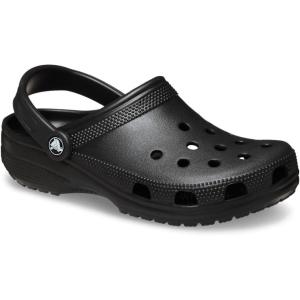imageCrocs Unisex Adult Classic Glitter ClogsBlack