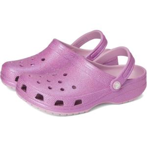imageCrocs Unisex Adult Classic Glitter ClogsHydrangea