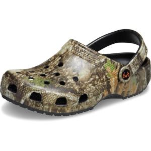 imageCrocs Unisex Adult Classic Realtree ClogsMulti Apx