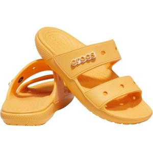 imageCrocs Unisex Adult Classic SandalsOrange Sorbet
