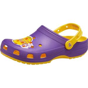 imageCrocs Unisex Adult NBA Los Angeles Lakers Classic ClogLa Lakers