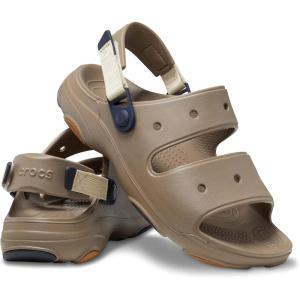 imageCrocs UnisexAdult Classic All Terrain SandalsKhaki Multi