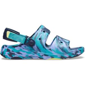 imageCrocs UnisexAdult Classic All Terrain SandalsNavyMulti