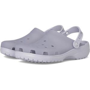 imageCrocs UnisexAdult Classic Frosted ClogPurple Moon