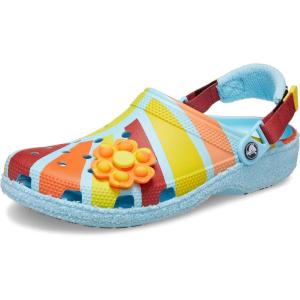imageCrocs UnisexAdult Classic Graphic ClogsArcticMulti