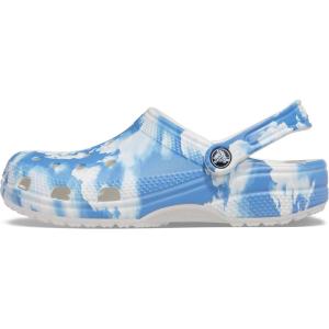 imageCrocs UnisexAdult Classic Graphic ClogsCloud Print