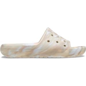 imageCrocs UnisexAdult Classic Slide 20 SandalBoneMulti