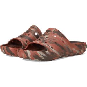 imageCrocs UnisexAdult Classic Slide 20 SandalCoffeeMulti
