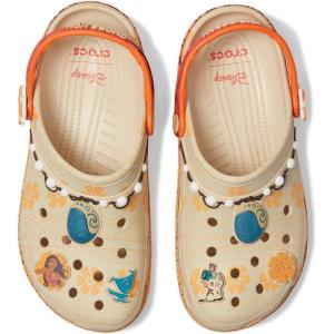imageCrocs UnisexAdult Disney Moana Classic Clogs Shoes for Women and MenMoana