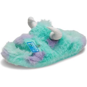 imageCrocs UnisexAdult Disney ampamp Pixar Monsters Sulley Classic Cozzzy Sandal SlideMulti