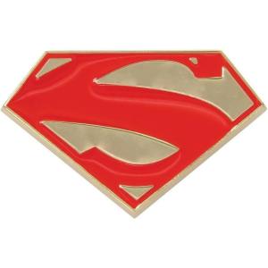 imageCrocs UnisexAdult Jibbitz  DC Comics Super Hero Shoe Charms Singles Characters for BoysSuperman Logo