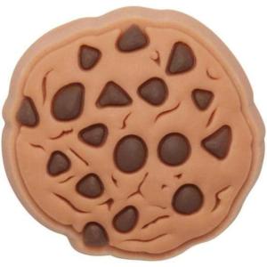 imageCrocs UnisexAdult Jibbitz Shoe Charms  Candy and Sweets Shoe Charm Singles Charms for Boys and GirlsChocolate Chip Cookie