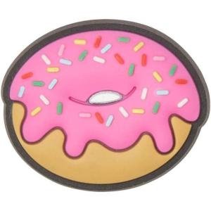 imageCrocs UnisexAdult Jibbitz Shoe Charms  Candy and Sweets Shoe Charm Singles Charms for Boys and GirlsPink Donut