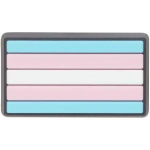 imageCrocs UnisexAdult Jibbitz Shoe Charms  LGBTQ Pride Shoe Charm Singles Cute Rainbow Charms for AdultsTransgender Flag