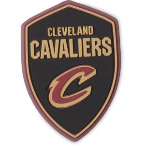imageCrocs UnisexAdult Jibbitz Shoe Charms  NBA Basketball Team Shoe Charm Singles Sports Charms for Boys and GirlsCleveland Cavaliers