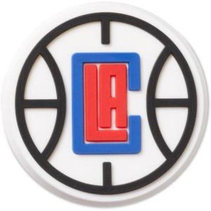 imageCrocs UnisexAdult Jibbitz Shoe Charms  NBA Basketball Team Shoe Charm Singles Sports Charms for Boys and GirlsLa Clippers
