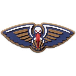 imageCrocs UnisexAdult Jibbitz Shoe Charms  NBA Basketball Team Shoe Charm Singles Sports Charms for Boys and GirlsNew Orleans Pelicans