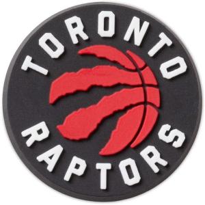 imageCrocs UnisexAdult Jibbitz Shoe Charms  NBA Basketball Team Shoe Charm Singles Sports Charms for Boys and GirlsToronto Raptors