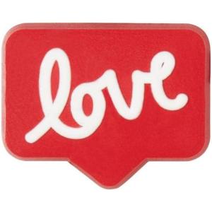 imageCrocs UnisexAdult Jibbitz Shoe Charms  Popular Sayings Shoe Charm Singles Cute Charms for Teens and AdultsLove It