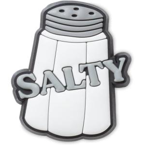 imageCrocs UnisexAdult Jibbitz Shoe Charms  Popular Sayings Shoe Charm Singles Cute Charms for Teens and AdultsSalty