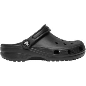 imageCrocs UnisexAdult NBA Classic ClogsBlacks