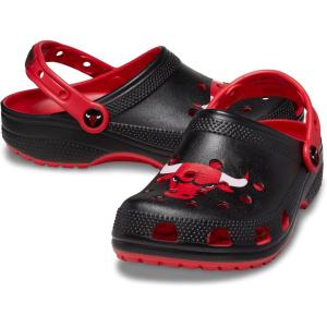 imageCrocs UnisexAdult NBA Classic ClogsChicago Bulls