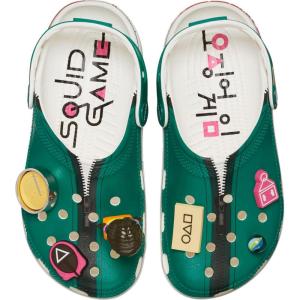 imageCrocs UnisexAdult Squid Game Classic ClogsMulti