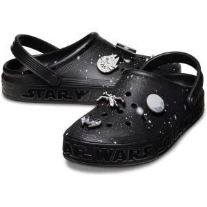 imageCrocs UnisexAdult Star Wars Off Court Clog Slip On Shoes for Men and WomenBlack