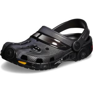 imageCrocs UnisexChild Batman Batmobile Classic ClogBlack Batmobile