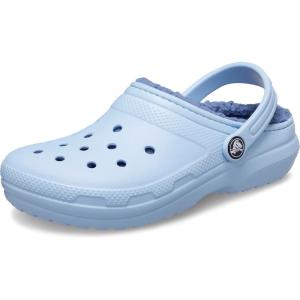 imageCrocs UnisexChild Classic Lined ClogBlue Calcite