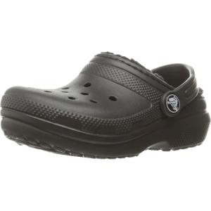 imageCrocs UnisexChild Classic Lined ClogLavenderLavender